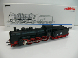 Märklin H0 stoomloc met tender DB BR 38 ovp 3098 wisselstroom analoog