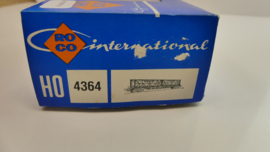 Roco H0 1:87 goederenwagon container vervoer Bitburger Pils DB ovp 4364