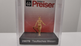 Preiser H0 Duivels Figuur ovp 29079