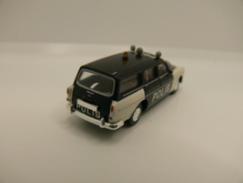 Brekina 1:87 H0 Volvo Amazon Kombi Streifenwagen Polis 29251