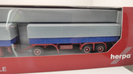 Herpa 1:87 H0 vrachtwagen BÜSSING LU 11/16 Hoffmann Nutzfahrzeuge ovp  158459