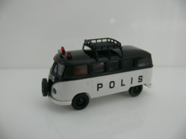 Brekina 1:87 VW Bulli T1b Polis Zweden  ovp 31508