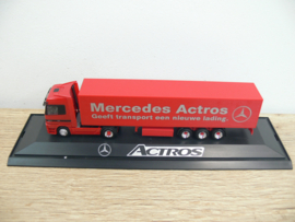 Herpa Excusiv serie Mercedes Actros Geeft transport een nieuwe lading  ovp