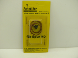 Schneider verlichting  H0 1:87 Hanglamp  voor straat of perron ovp nr 48