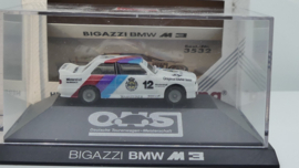Herpa 1:87 H0 Motorsport DTM BMW M3 Bigazzi ovp 3532
