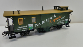Märklin H0 goederenwagonset  Naturpark Obere Donau, vijf goederenwagons ovp 84212