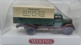 Wiking 1:87 H0 vrachtwagen Opel Blitz Simplex ovp 840 03 24