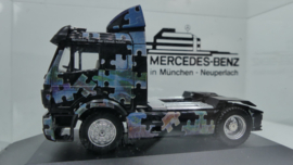 Herpa 1:87 H0 vrachtwagen Mercedes  Version 5 München-Neuperlach ovp