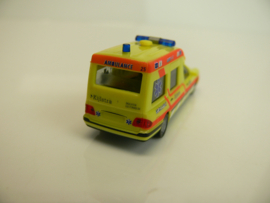 Herpa 1:87 HO ZEER EXCLUSIEF !! Mercedes Benz  Binz ambulance Kijlstra Drachten Oosterwolde SAF ovp