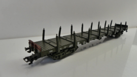 Märklin H0 goederenwagon röngenwagen met vrachtauto postmuseumswagon 1995 ovp 84668 PMS 63-06