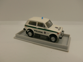 Brekina 1:87 H0 Lada Niva Policia slovenië ovp 27225
