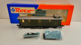 Roco H0  goederenwagon Bagagerijtuig DRG ovp 44541 Wisselstroom