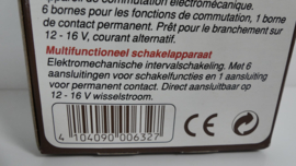 Faller  H0 1:87 Multifunctioneel Schakel apparaat Elektronische Intervalschakeling ovp 632