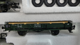 Märklin 46073 H0 Set van drie goederenwagens Zeppelin K.Bay.Sts.B. ovp 46073