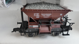 Roco H0  Talbot-Schotterwagen zelflossers DR Erfurt ovp 66031