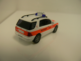 Busch 1:87 Mercedes Benz M Klasse Notarzt