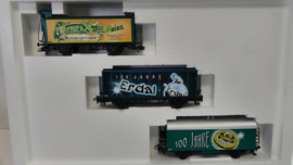 Marklin H0  goederenwagen set 100 Jahre Erdal Edition ovp 94095