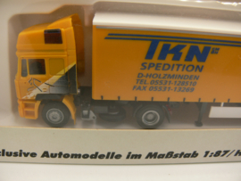 AWM 1:87 H0 Vrachtwagen Mercedes TKN Spedition Holzminden ovp 51554