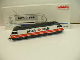 Märklin H0 E loc AGFA Film SBB CFF BR 460  ovp 83463 wisselstroom Delta