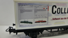 Marklin H0 goederenwagon Containerwagon opdruk Collection software aus der Märklin-Stadt Göppingen ovp 4482-30 SOMO ZELDEN