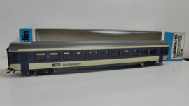 Märklin H0 personenwagon 2e klasse BLS Lötschenbahn ovp 4219