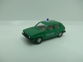 Wiking 1:87 H0 Polizei VW Golf 1