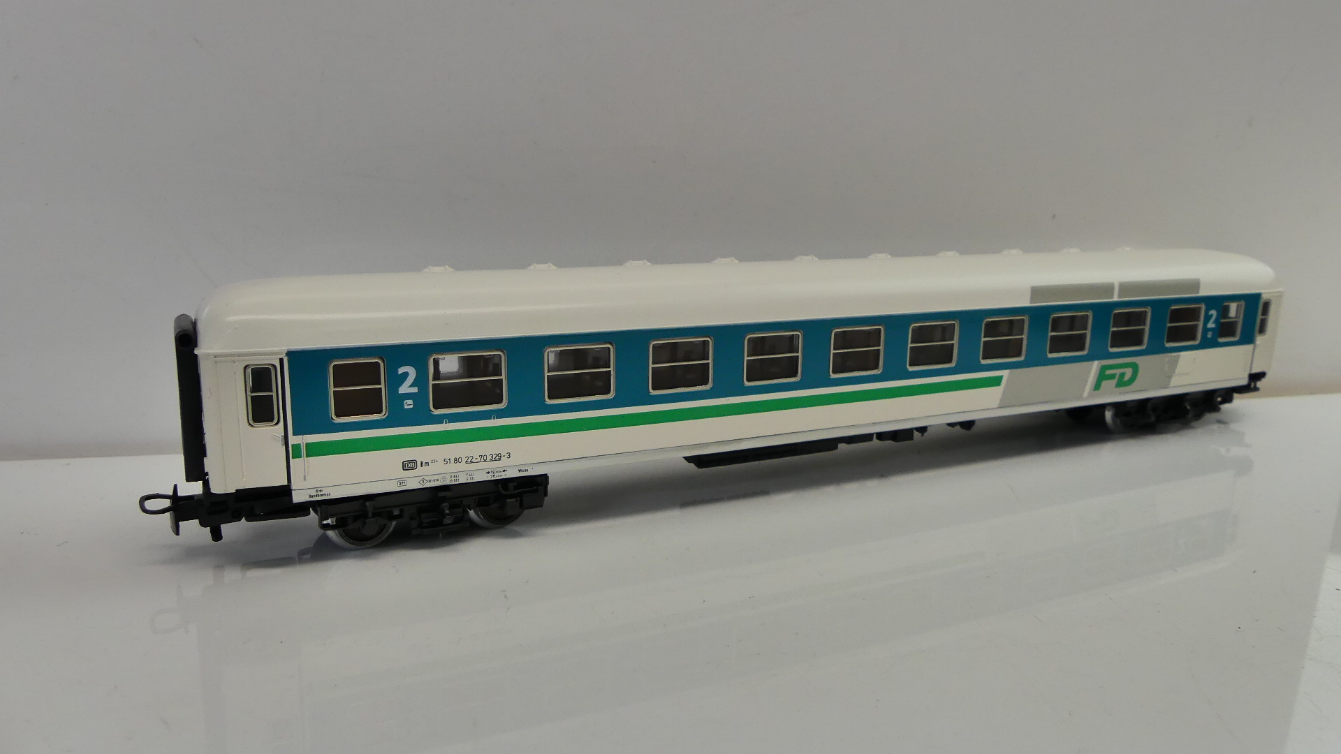 Märklin H0 Personenrijtuig 2e klasse DB IC ovp 4221