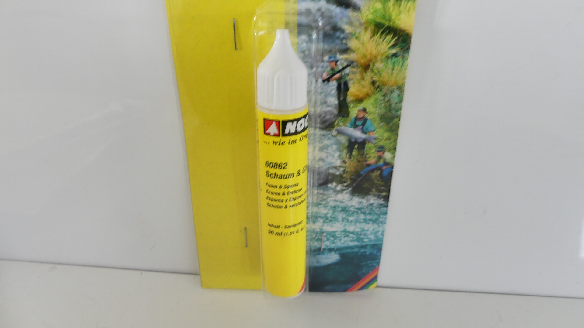 Noch 1:87 H0 Water schuim en nevel, 30 ml, ovp 60862