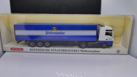 Wiking 1:87 H0 vrachtwagen MAN TGA XXL Staatsbrauerei Weihenstephan ovp PMS 82-15