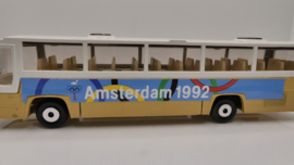 EFSI Bus DAF opdruk  Amsterdam 1992 ( Olympische Spelen kandidaatstelling)