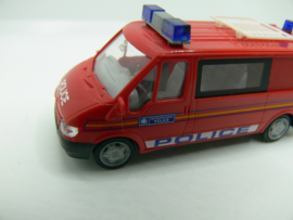 Rietze 1:87 H0 Ford Transit  Police Engeland UK Zelfbouw