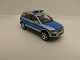 Wiking 1:87 H0 Polizei VW Touareg Kampfmittelbeseitigung 01043