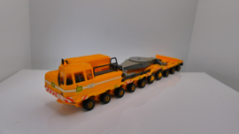 Kibri 1:87 H0  railvoertuig trafo vervoer, zwaar vervoer