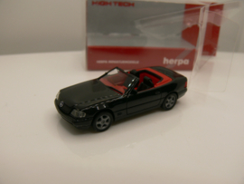 Herpa 1:87 H0 Mercedes Benz SL500 1998 ovp 025508