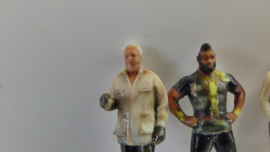 The A Team figuren, Murdock, Hannibal, BA, Face 1:87