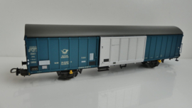 Piko H0 goederenwagon Transportbahn postwagen DBP ovp 54490 Philatelie serie