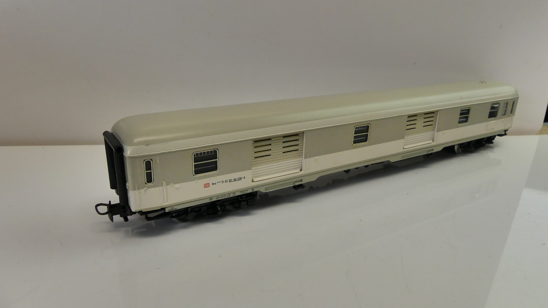 Märklin H0 Goederenwagon Bagagerijtuig DB ovp 4283