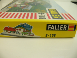 Faller H0 1:87 Vintage Bahnhof Bergheim ovp B-108