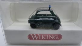 Wiking 1:87 H0 BMW Isetta Landes Polizei ovp 864 05 27