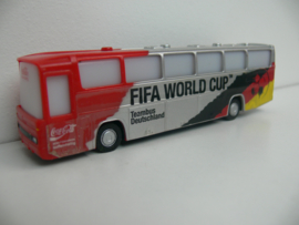 fifa worldcup teambus deutschland 1:87 Coca cola