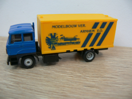 Efsi Daf vrachtwagen opdruk  Modelbouwvereniging Arnhem e.o. Zeldzaam