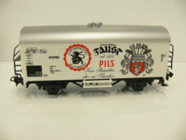 Märklin goederenwagon koelwagon DB Faust Pils Löwenbrauerei Miltenberg ovp 4415 HO Wisselstroom