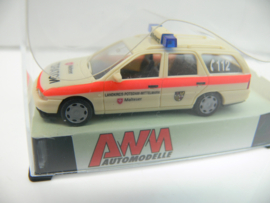 AWM H0 1:87 VW Ford Mondeo Potsdam Malteser ovp 72071