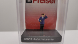 Preiser H0 perron opzichter ovp 28003