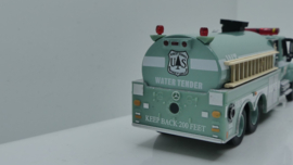 Boley 1:87 H0 vrachtwagen USA 4509-55 Fire Usfs Forest Service Emergency Tanker Truck