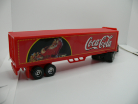 Edo Car 1:87 H0 vrachtwagen USA truck Coca Cola Christmas