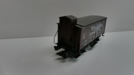 Märklin H0 4415 goederenwagon Möbeltransportwagen L.Wackler Württemberg ovp 4680.023 / 46803