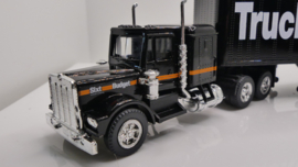 Herpa 1:87 H0 vrachtwagen USA Sixt Budget Kenworth  ovp 141604