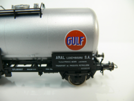 Roco HO tankwagon Luxembourg CFL GULF ovp 47067