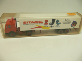 Wiking 1:87  H0  vrachtwagen Mercedes Sitag OVP 29542